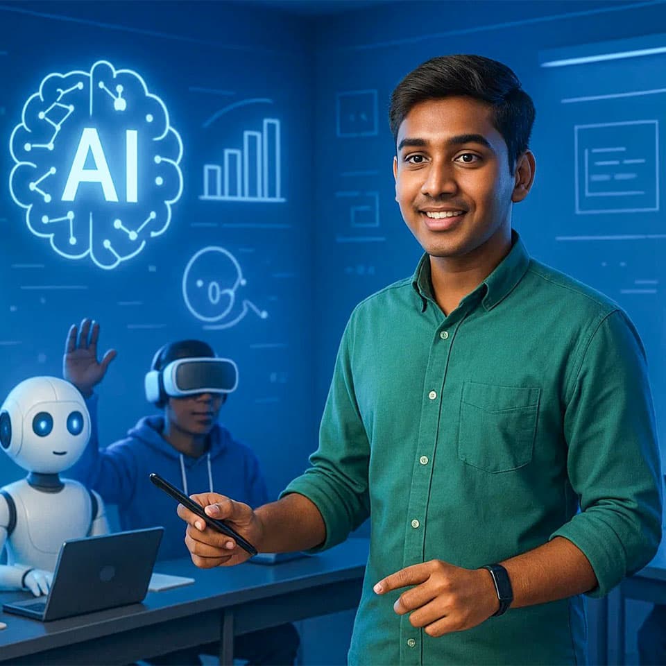AI Academy Illustration
