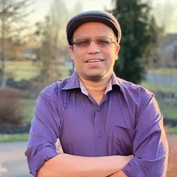 Portrait of Professor M. Zahid Hasan