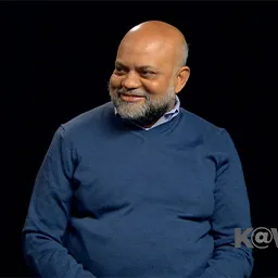 Portrait of Iqbal Quadir