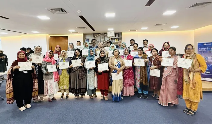 Bangladesh Society of Physiologists workshop at the UIU Innovation Hub